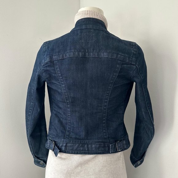Women Calvin Klein Jean Denim Jacket (xs) - Picture 2 of 9